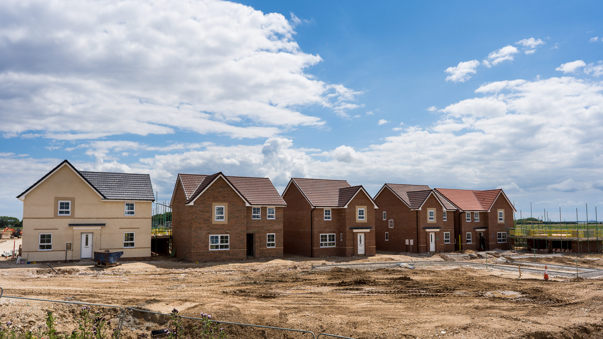 NEW HOMES AT BROUGH SOUTH