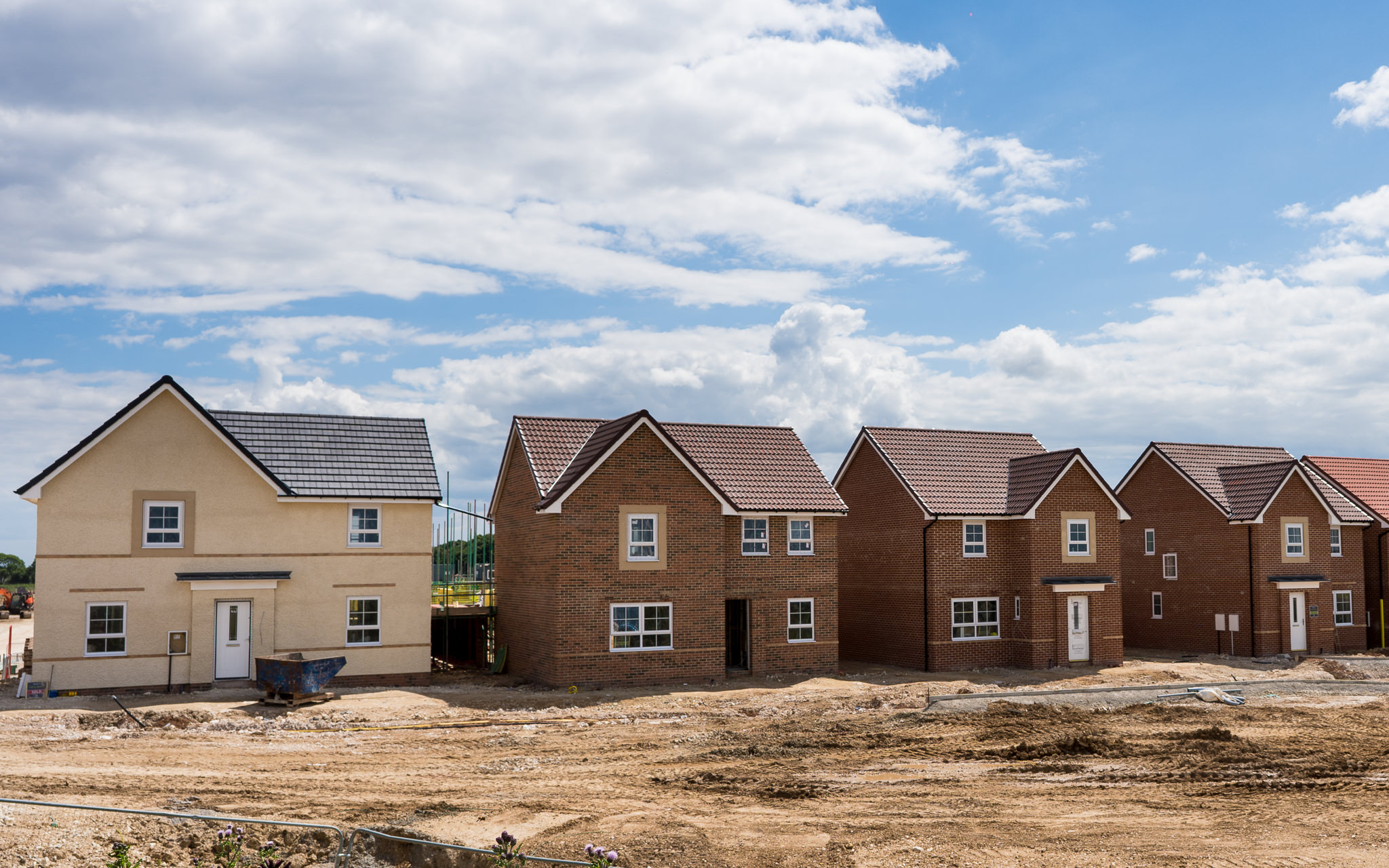 New homes at Brough South