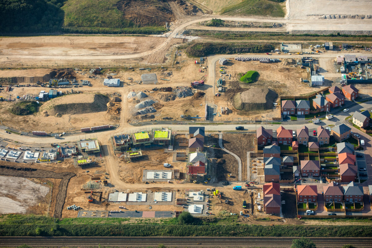 The Latest Aerial Shots Of Brough South - Brough South