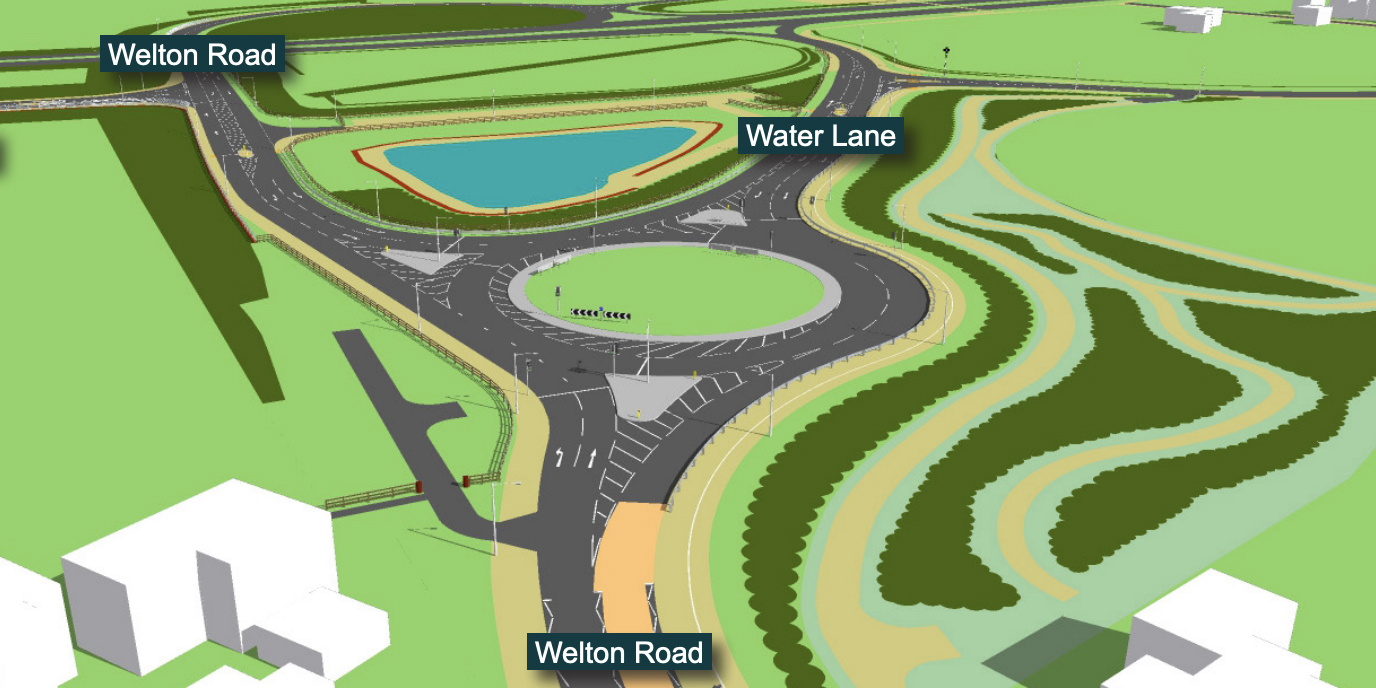 View Plans For Junction Improvements Brough South   BS Plans 