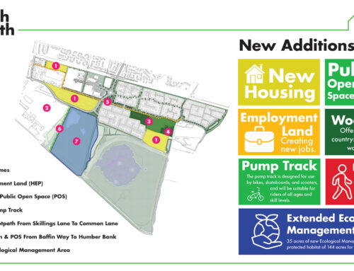 Housebuilders start final phase at Brough South