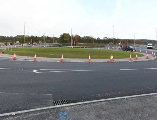 New £4.7m roundabout opens